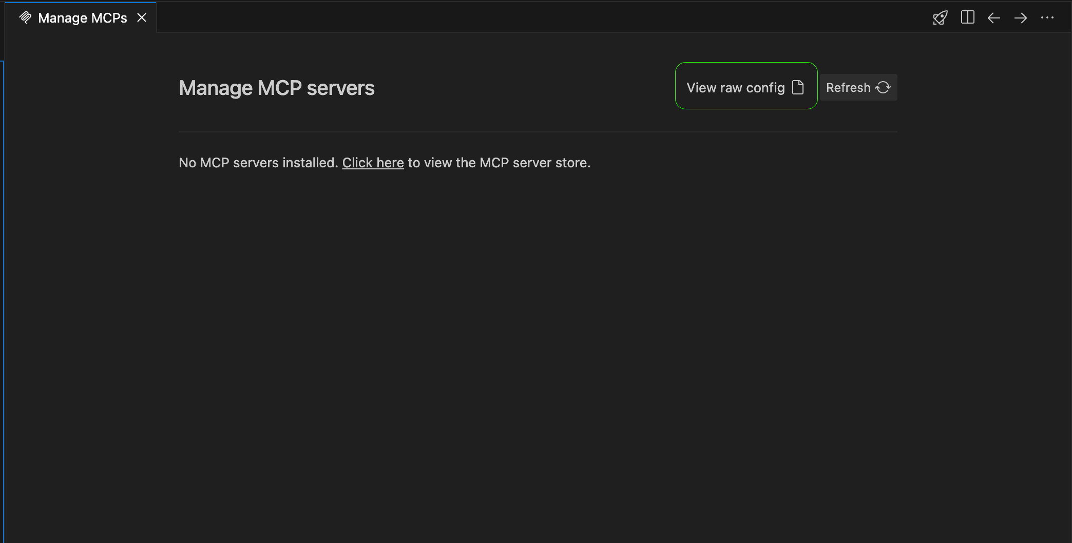 Antigravity setup step 3