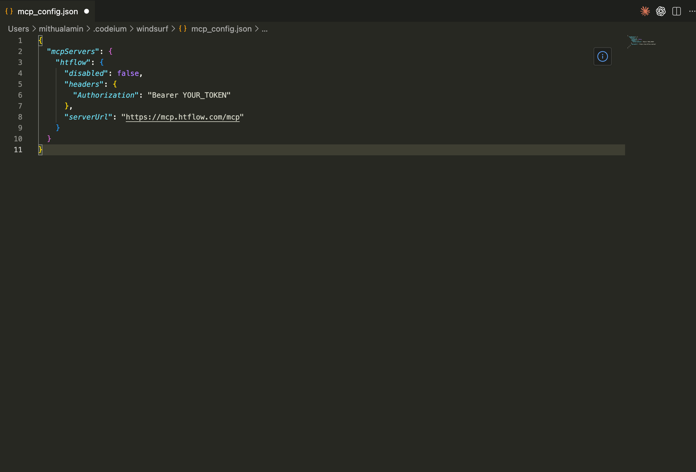 Windsurf setup step 2